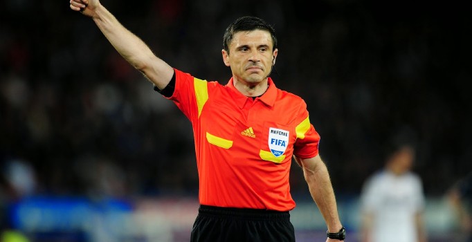 Real Madrid ile Sevilla arasında oynanacak Süper Kupa'nın hakemi Milorad Mazic