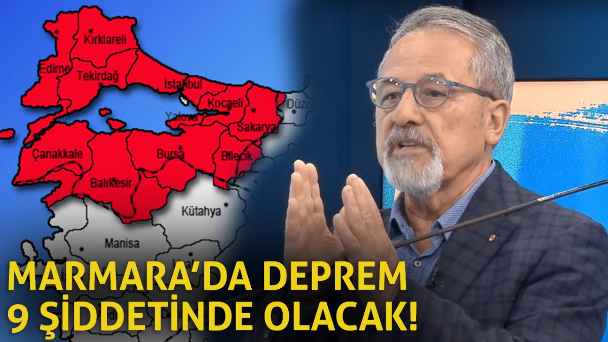Naci Görür o il için bas bas bağırdı! O tarihte 9 şiddetinde deprem bekleniyor!