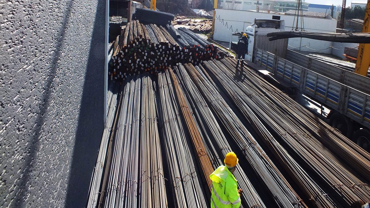 Darphane'den aşama aşama takip sistemi: İnşaat demirine yakın markaj