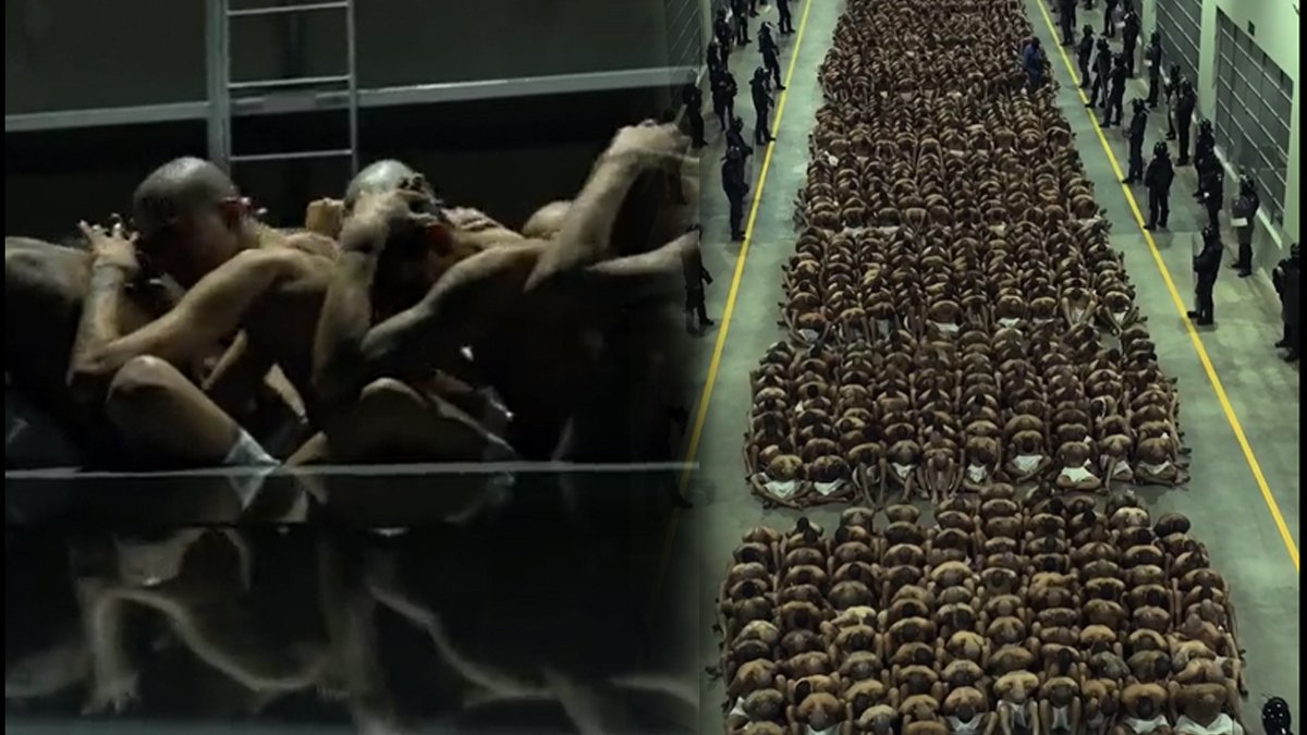 Ürpertici hapishaneye 2 bin çete üyesi daha sevk edildi: Mahkumlara sadece 'yaşamak' serbest