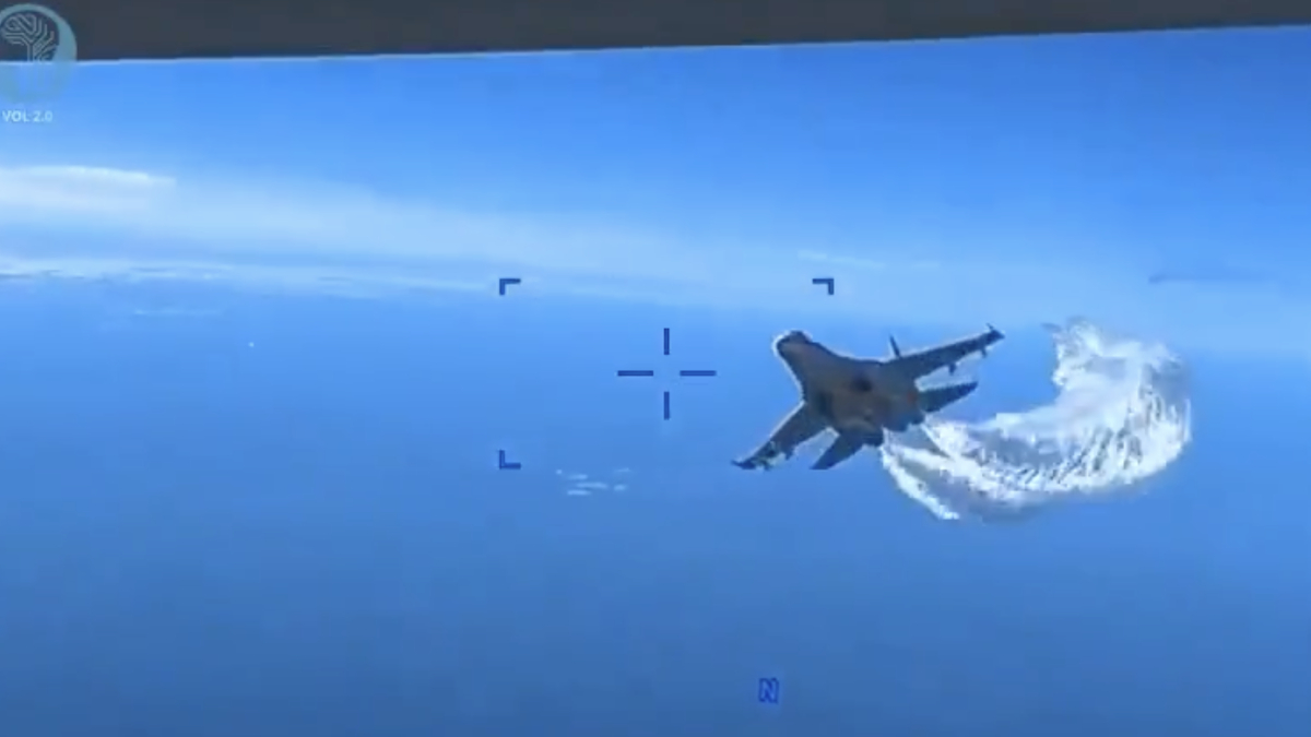 Rus jeti ABD İHA’sını böyle düşürdü