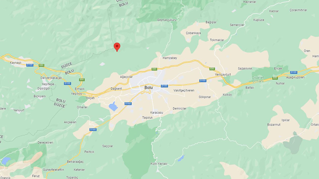 Bolu beşik gibi! Birçok ilde hissedildi, eğitime ara verildi