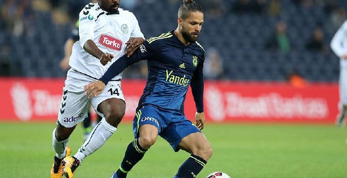 Diego Ribas resmen Flamengo'da