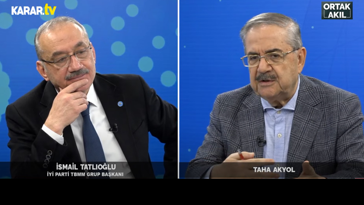 İsmail Tatlıoğlu: Kılıçdaroğlu aday olarak istediği partiyle görüşebilir ancak...