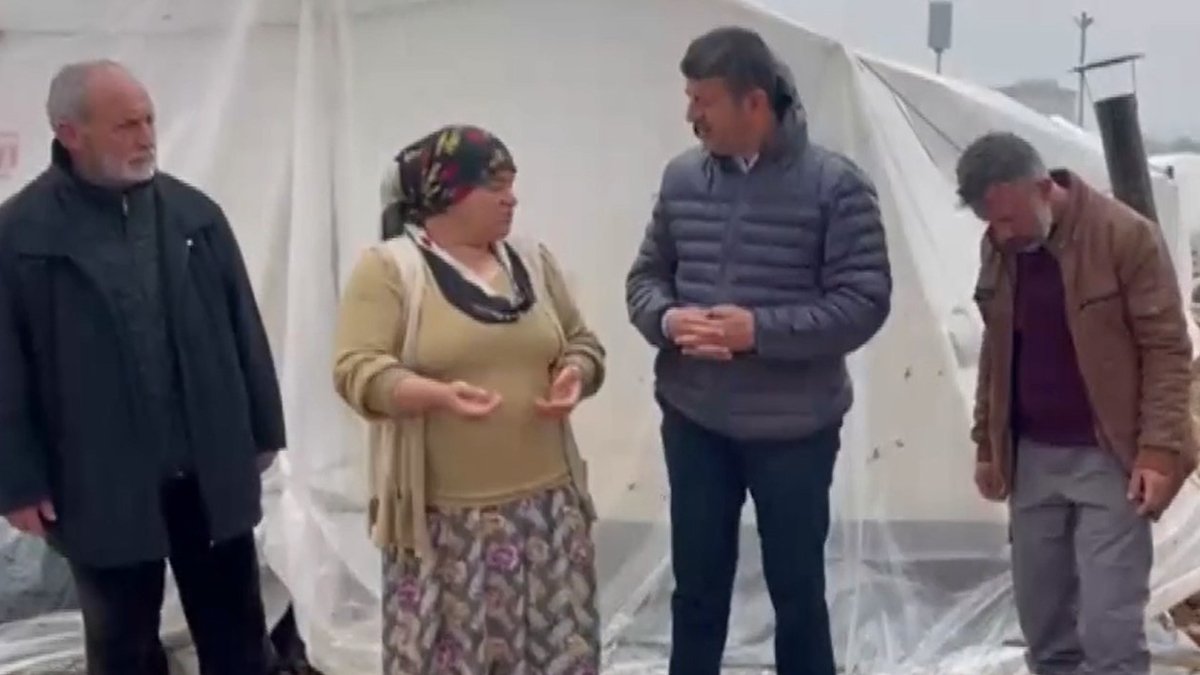 Selin vurduğu Adıyaman'daki depremzede: Buraya çadır kurmayın dedik, 'işin uzmanıyız' dediler