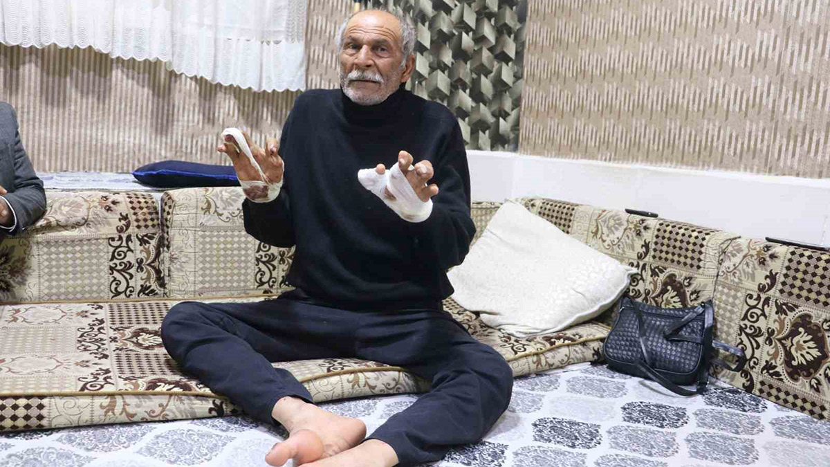 Selde sürüklenirken elini uzatıp yardım istemişti! Tepki çeken videodaki adam konuştu