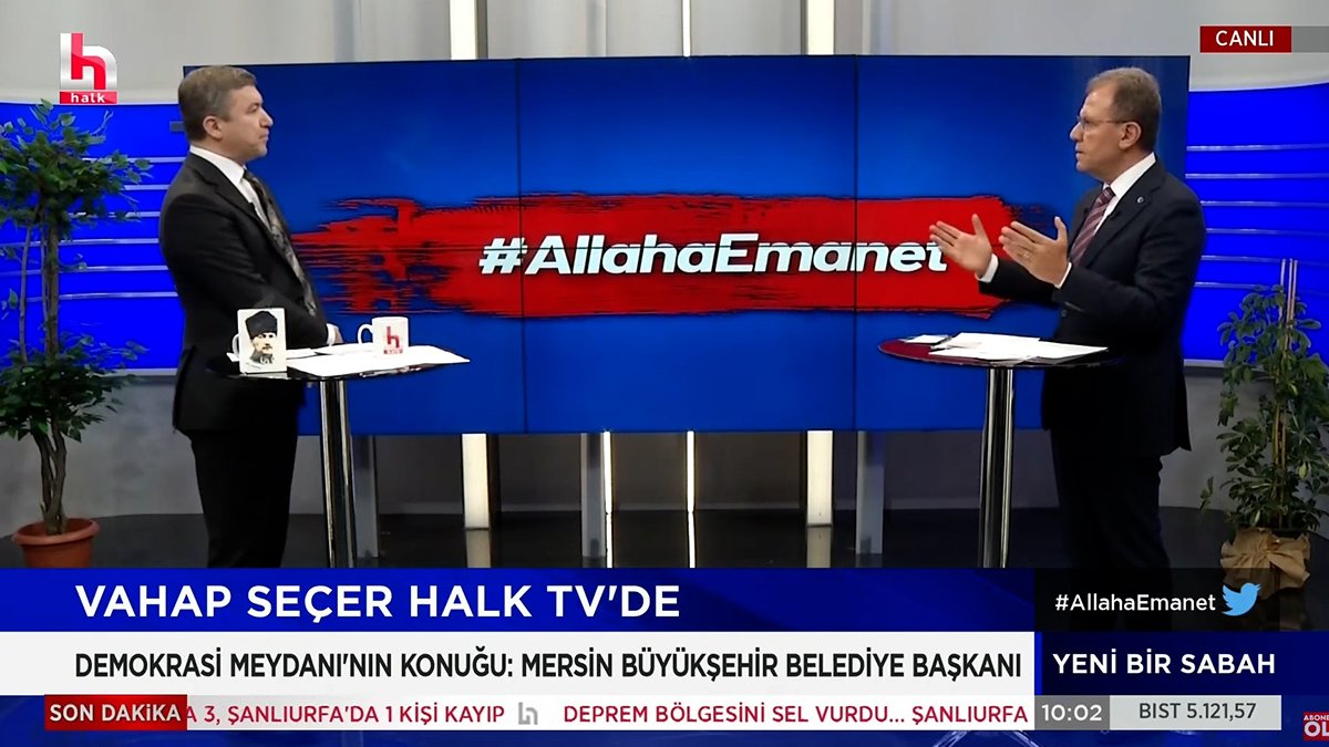 Başkan Seçer: "Türkiye değişim istiyor"