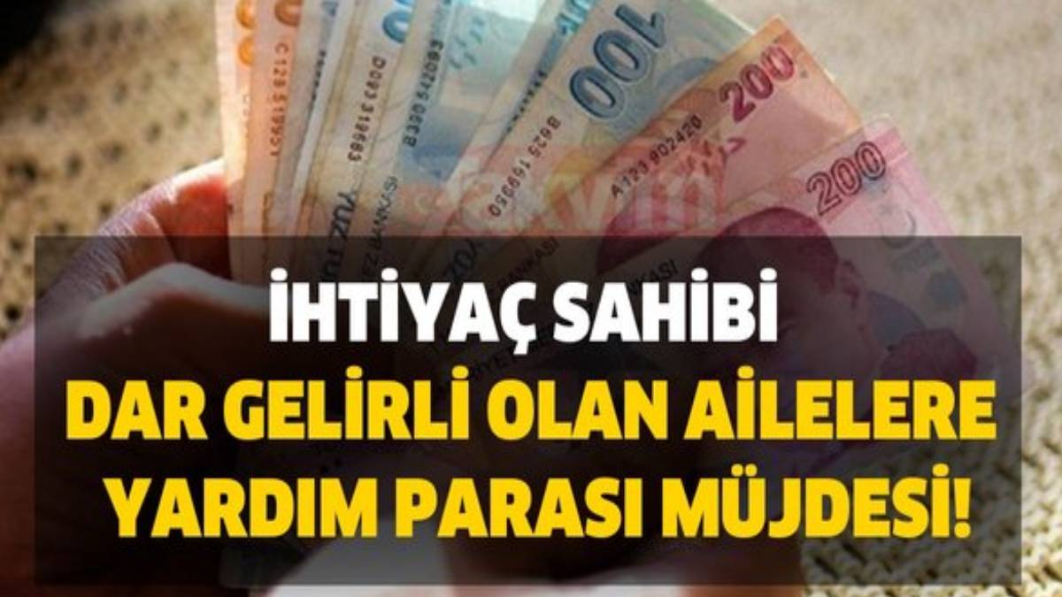 Ailede 18 yaş üstü biri varsa hemen başvursun! Her aileye 1.500 TL nakit yardımı yapılacak: Seçim öncesi karar çıktı!