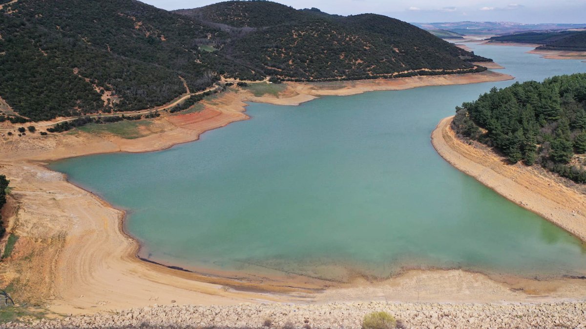 Son 63 yılın en kurak şubat ayı: Keşan'ın 10 günlük suyu kaldı