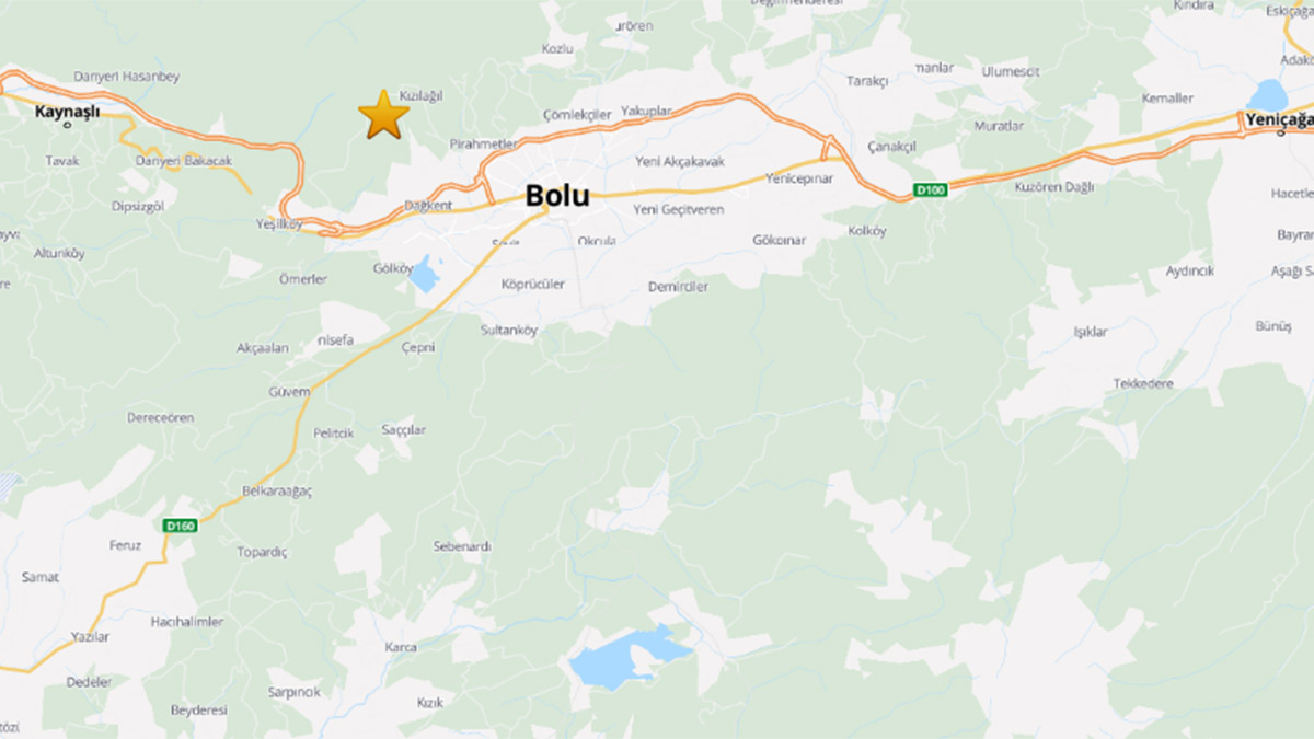 Bolu'da deprem |Son depremler