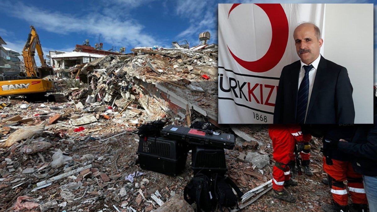 Yaptığı site Adıyaman’da 70 kişiye mezar olmuştu: Tutuklanan müteahhit Kızılay Şube Başkanı çıktı