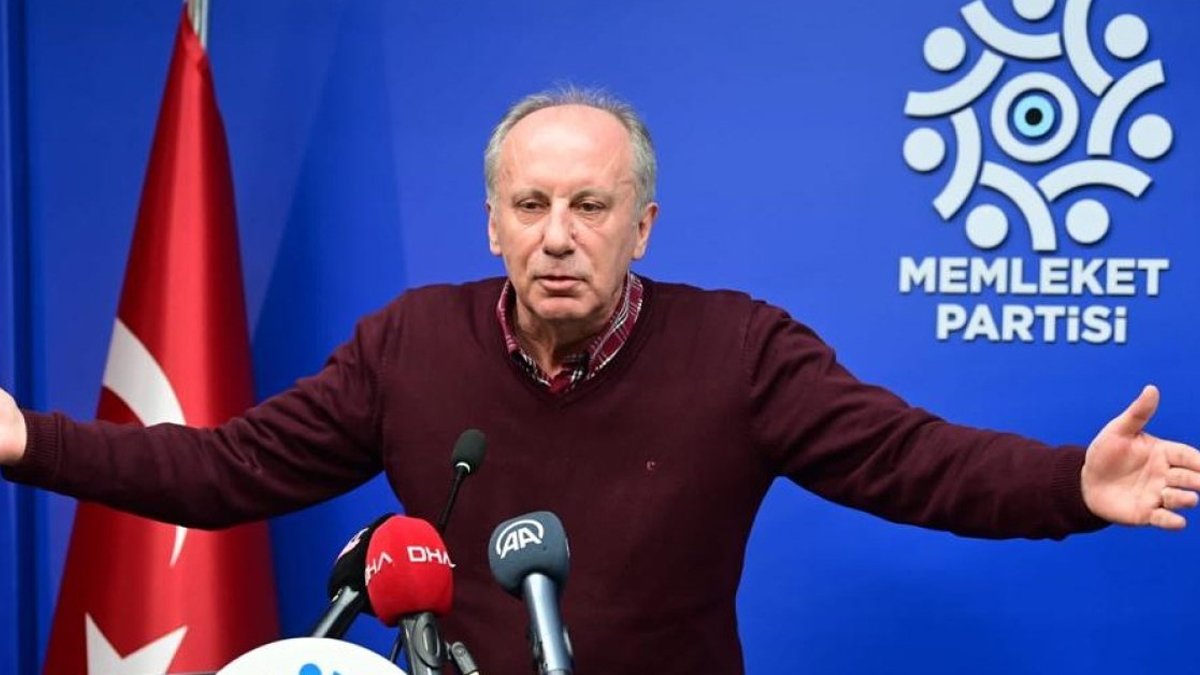 Muharrem İnce: Oyları Kılıçdaroğlu'na taşıyamam