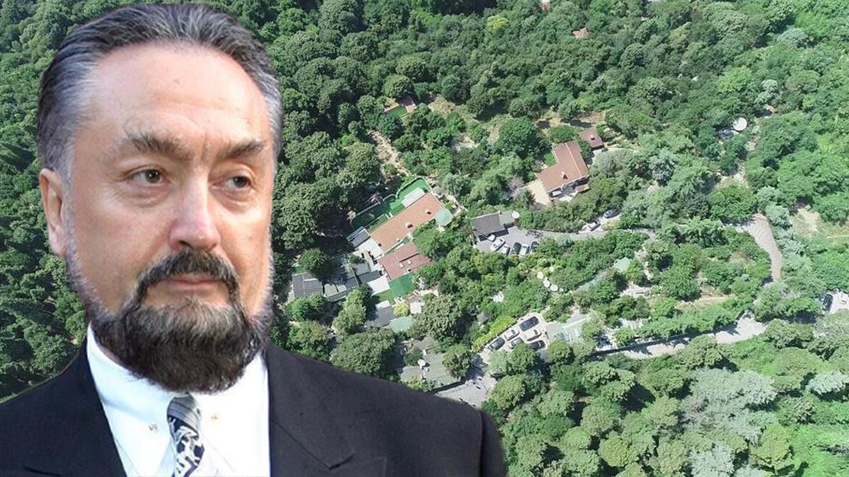 Adnan Oktar'ın 'kozmik malikanesi' fahiş fiyata alıcı buldu
