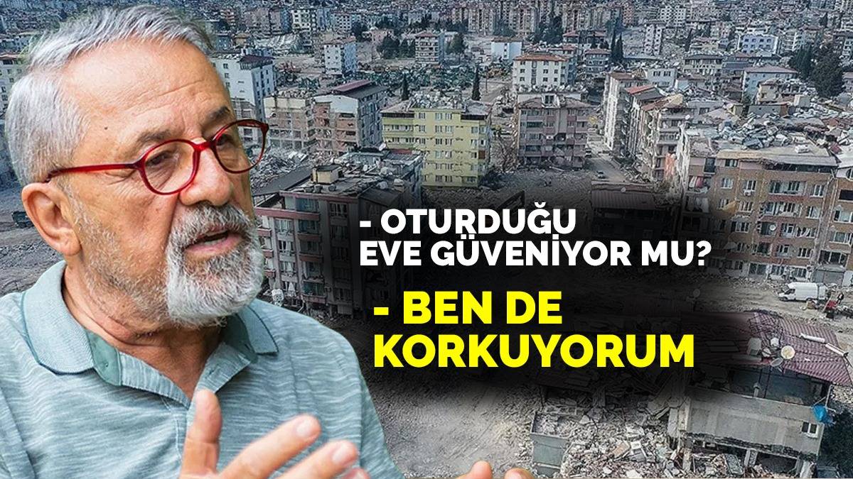"Çok korkuyorum" diyerek uyardı! Naci Görür'den korkutan İstanbul depremi açıklaması... Oturduğu eve ne kadar güveniyor?