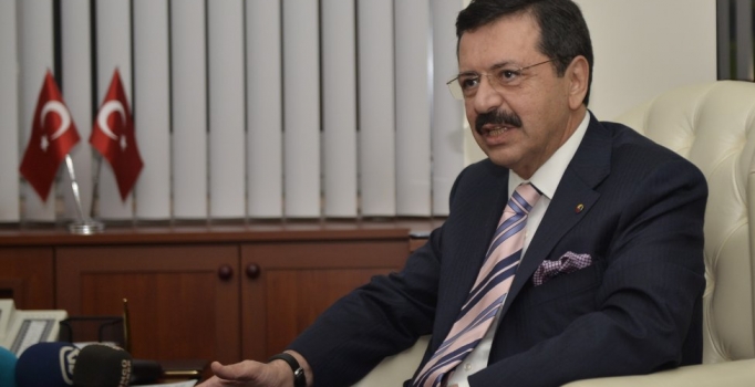 TOBB Başkanı'ndan
Babalar Günü mesajı