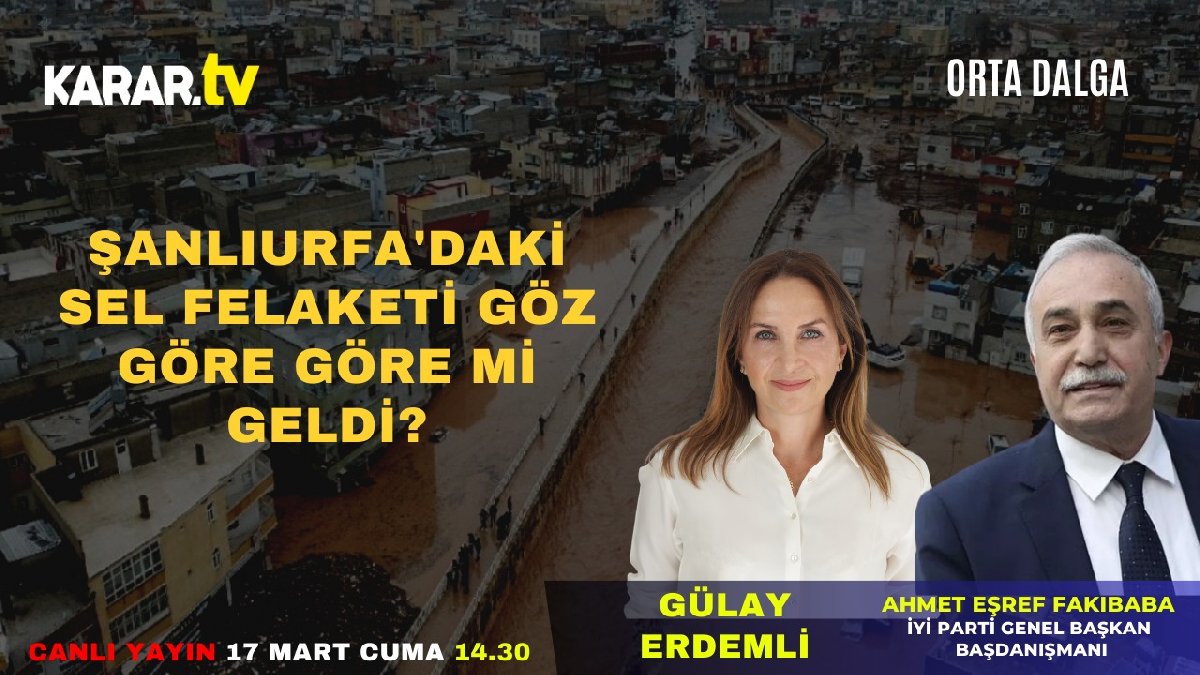 Orta Dalga programında gündem değerlendirildi