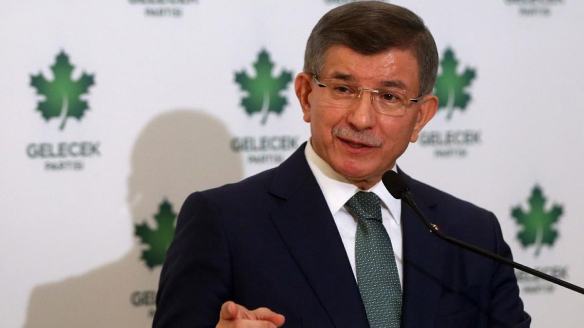 Davutoğlu'ndan iktidara Sinan Ateş tepkisi: Siz sustukça ben sormaya devam edeceğim