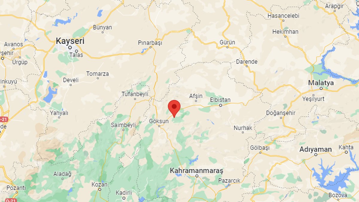 Kahramanmaraş'ta deprem: Çevre illerde de hissedildi |Son depremler