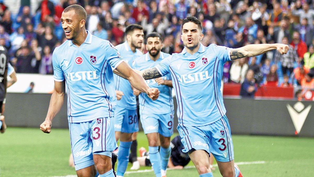 Fırtına rotayı kupaya çevirdi