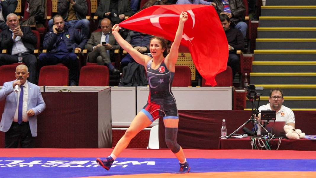 Zeynep Yetgil Avrupa şampiyonu: Türkiye'ye altın madalya