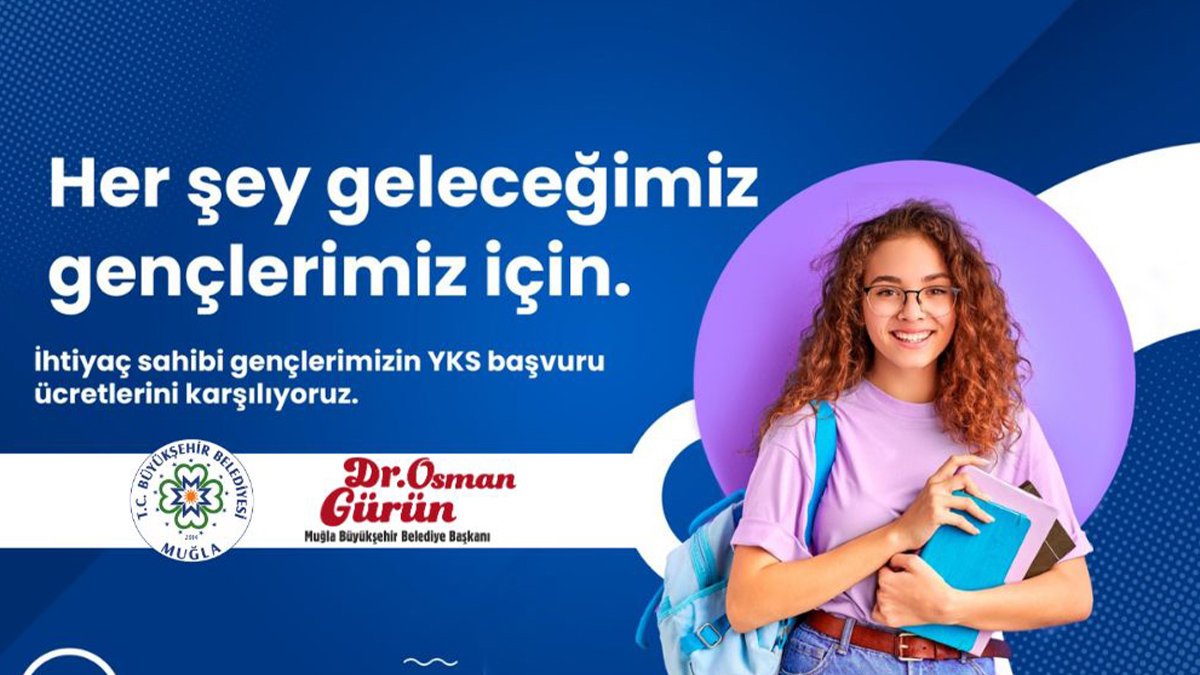 Büyükşehir’den ihtiyaç sahibi öğrencilere YKS desteği