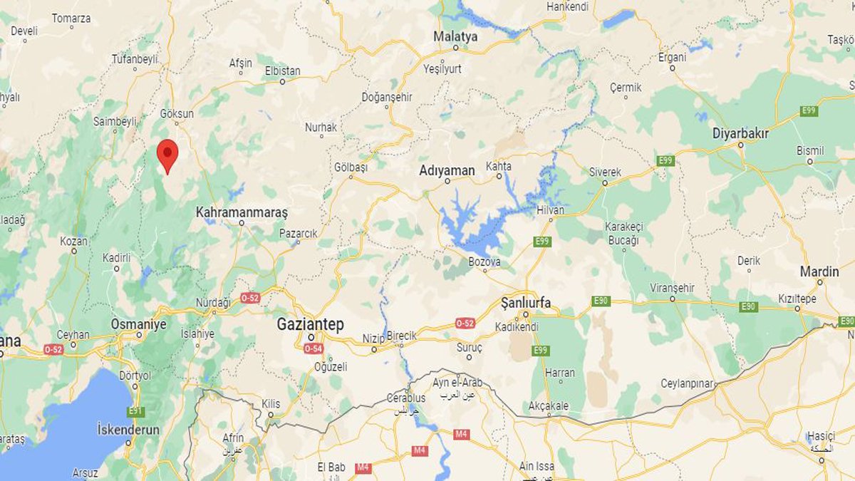 Kahramanmaraş'ta 4.2 büyüklüğünde deprem