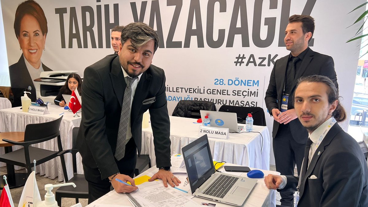 Arif Kocabıyık, İYİ Parti'den milletvekili aday adayı oldu