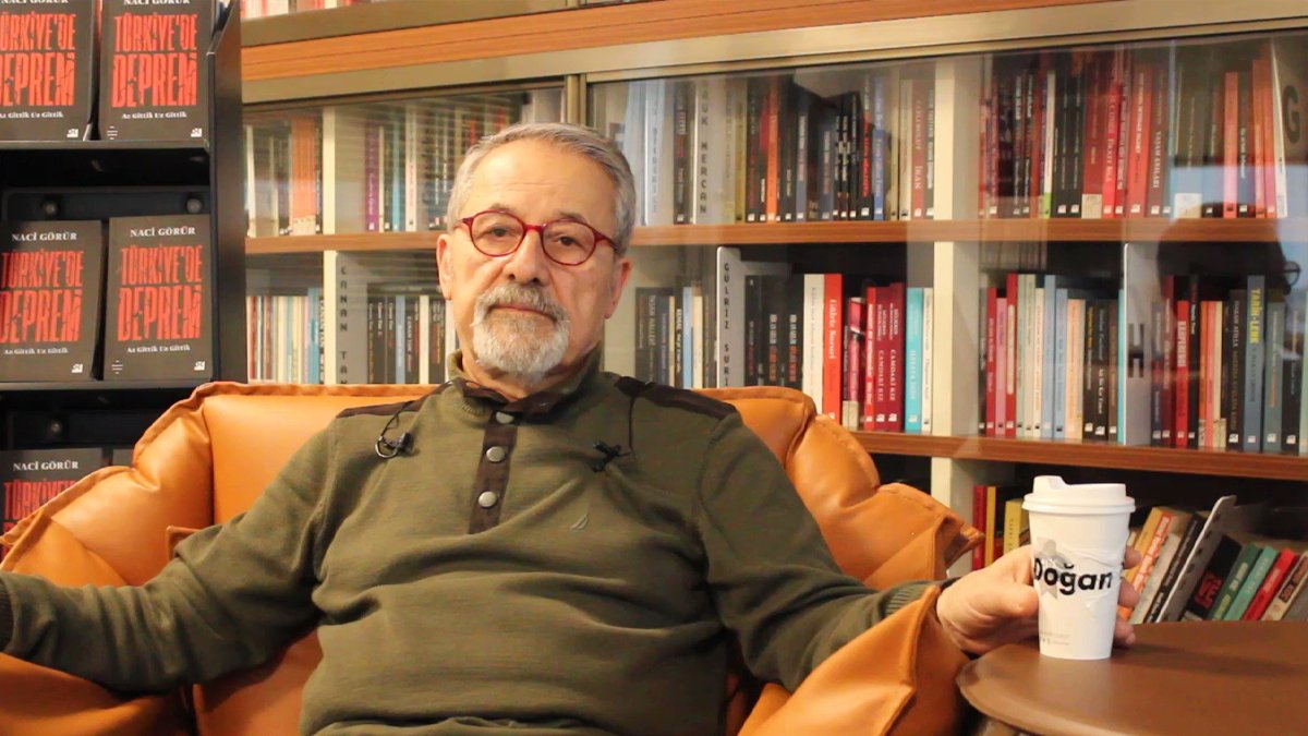 Naci Görür'den vatandaşlara 'seçim' çağrısı: Deprem konusunda planı olmayana oy vermeyin