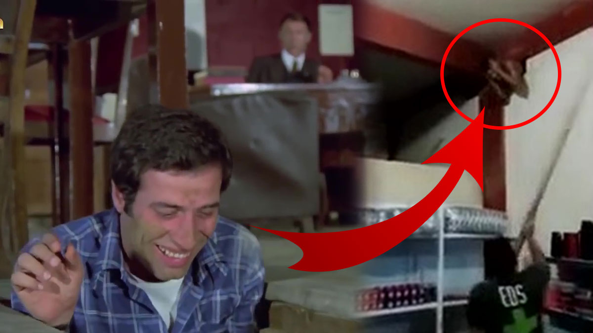 Hababam Sınıfı'nın meşhur sahnesi gerçek oldu! Hırsızlık için açtığı tünel öyle bir yere çıktı ki, hayatı tersten gördü