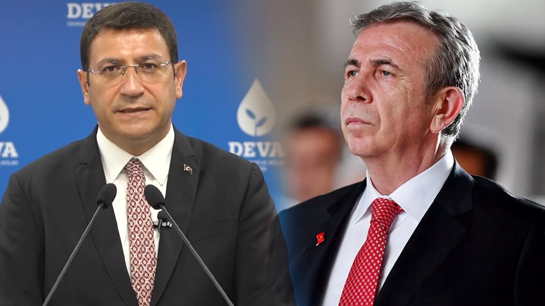 DEVA Partisi'nden Mansur Yavaş'a 'cumhurbaşkanı yardımcılığı' yanıtı
