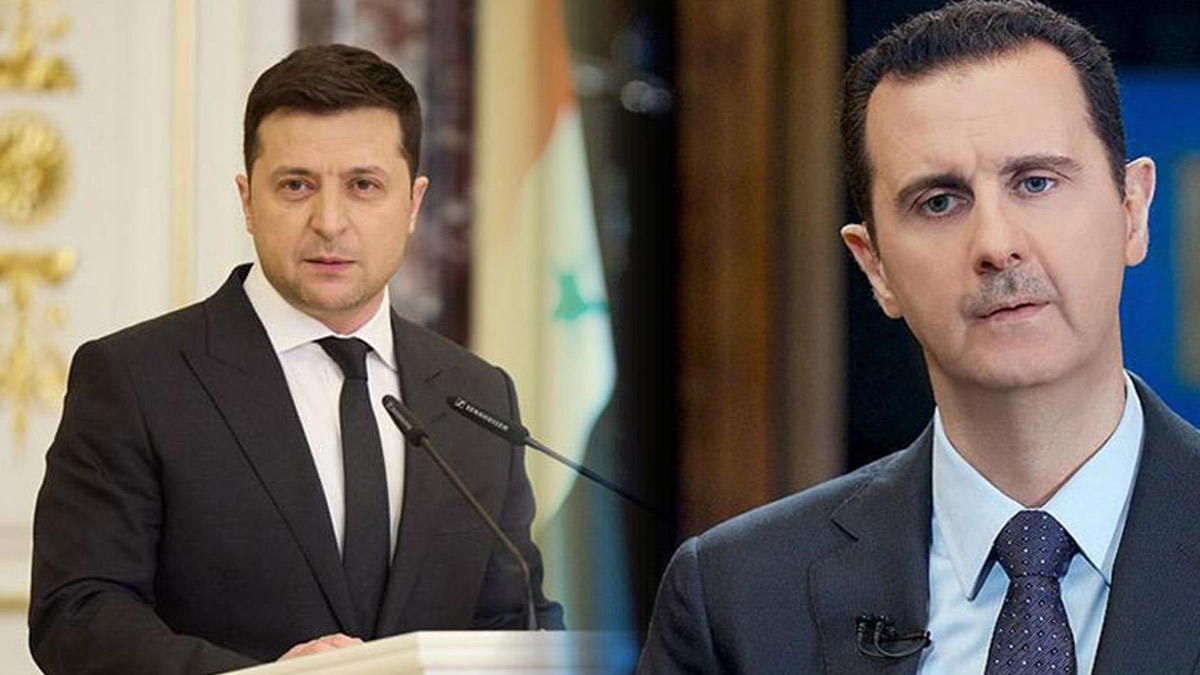 Zelenskiy’den Esad’a yaptırım kararı