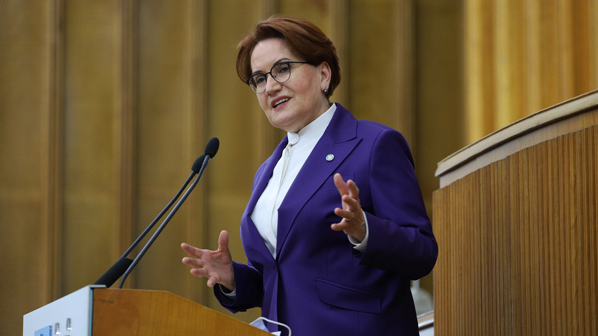 Akşener 'Gönül rahatlığıyla söylüyorum' diyerek açıkladı: Kılıçdaroğlu 13. Cumhurbaşkanı olacak