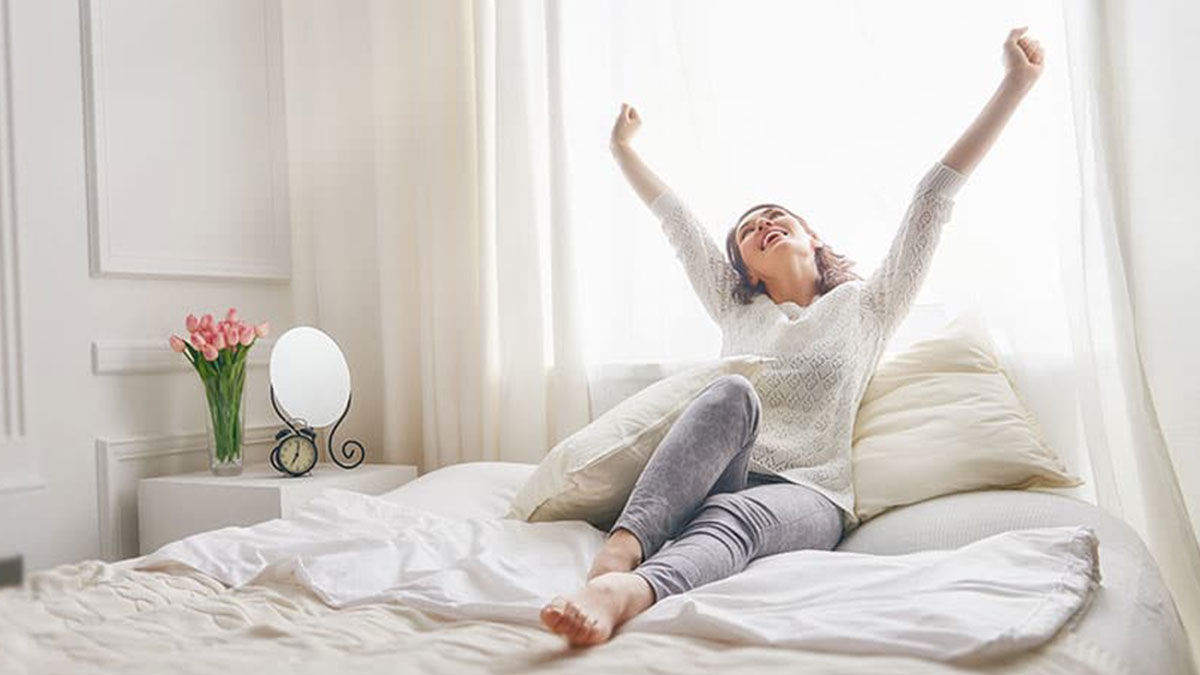 Sabahları yorgun uyananlar dikkat! Bunları yaparsanız mışıl mışıl uyur, zıpkın gibi kalkarsınız!