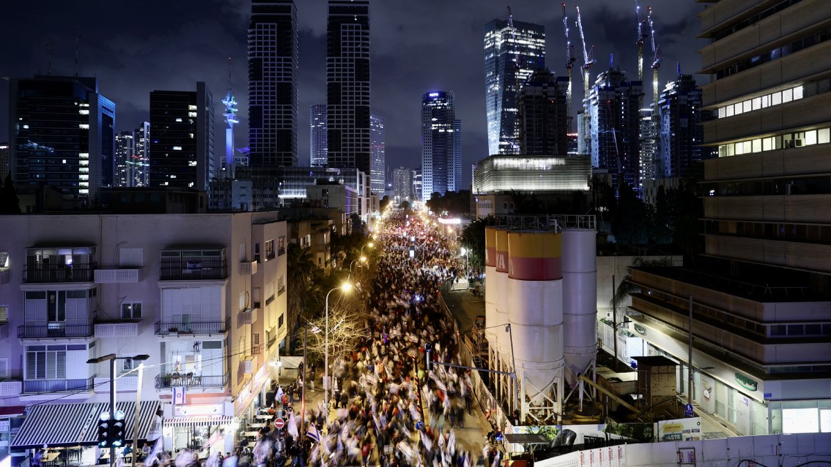 İsrail'de hükümete karşı gösteriler tam gaz: Halk Netanyahu’yu istemiyor