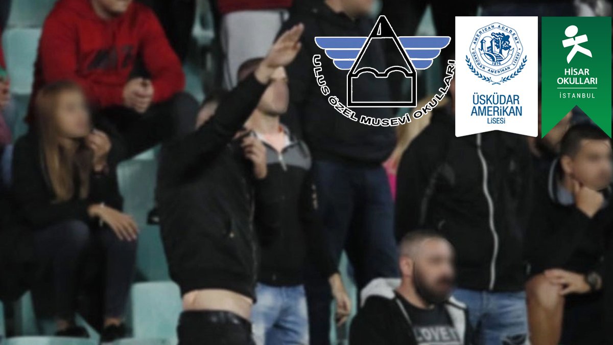 Özel okullarda tehlikeli selamlar