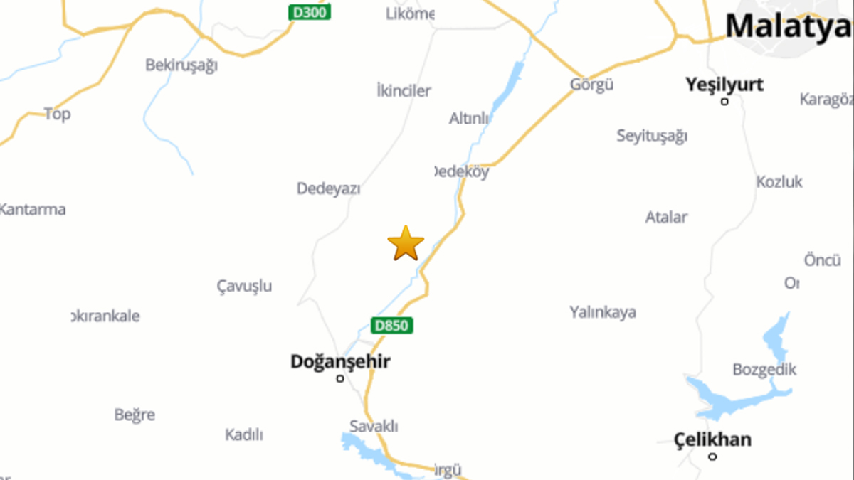 Artçılar sürüyor: Malatya'da 4 büyüklüğünde deprem| Son depremler