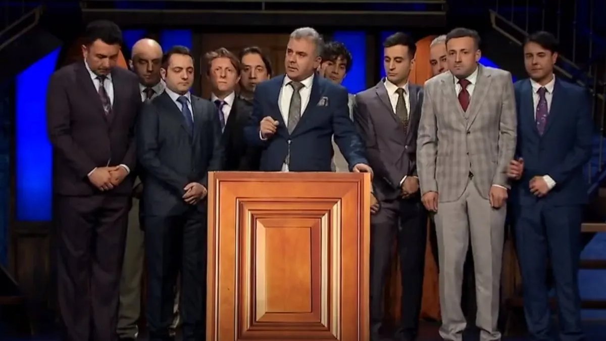 Güldür Güldür Binali Yıldırım ile yer kapma yarışına giren Bakan Nebati'yi tiye aldı: Önde yer kapma sanatı