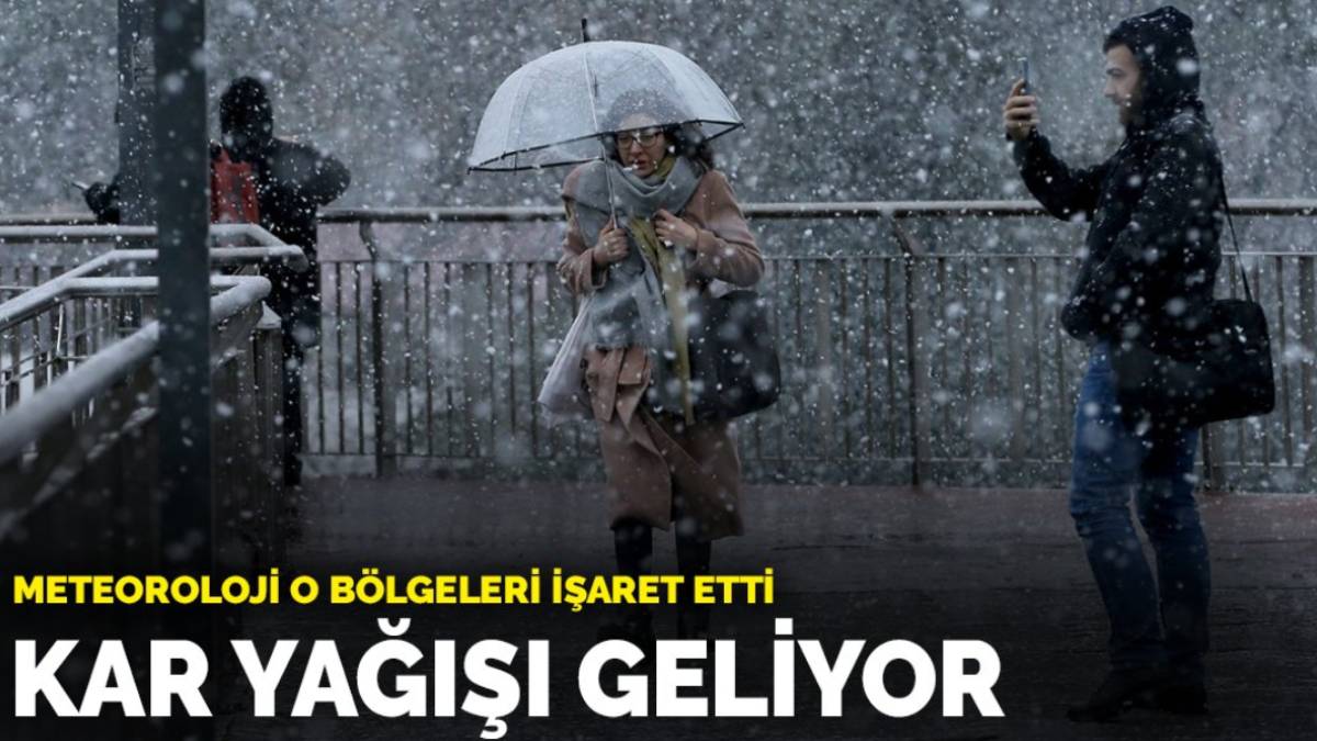 Kışlıkları çıkarın kış geri geldi! Meteoroloji il il saat verdi: Günlerce sürecek!