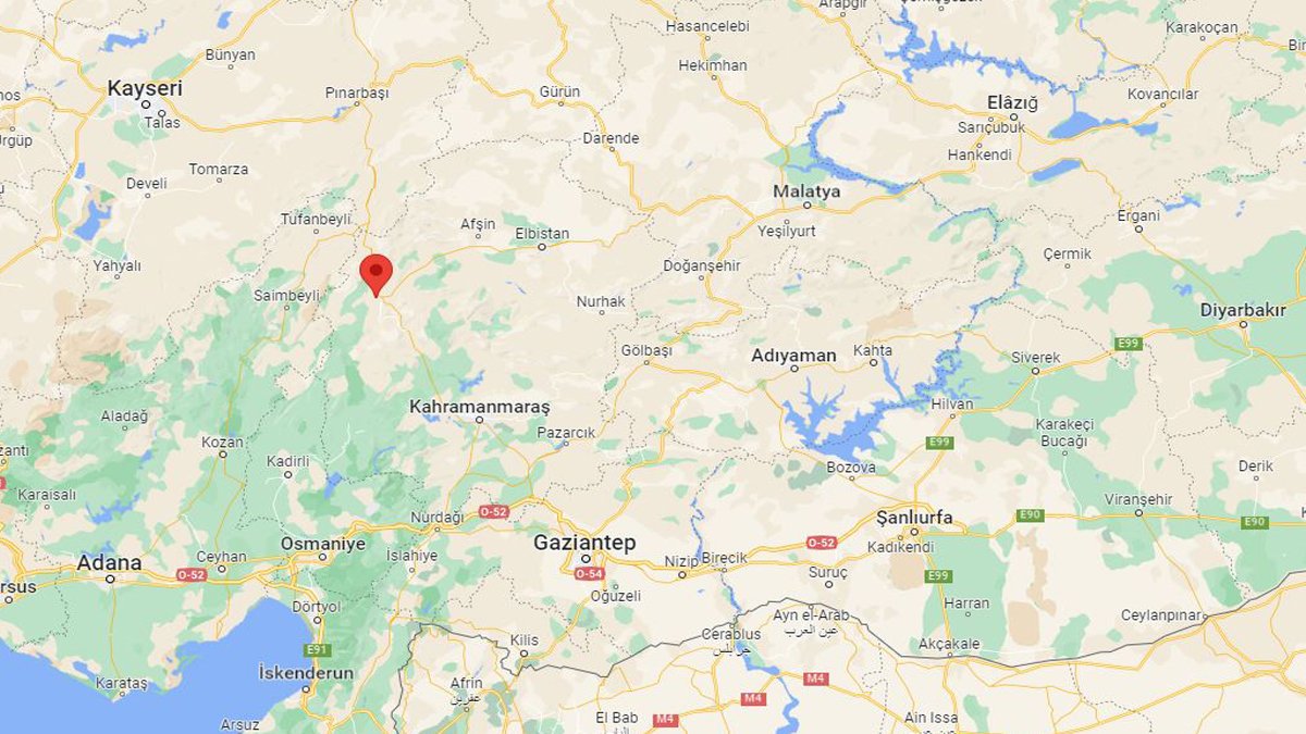 Kahramanmaraş'ta 18 dakikada üç deprem | Son depremler