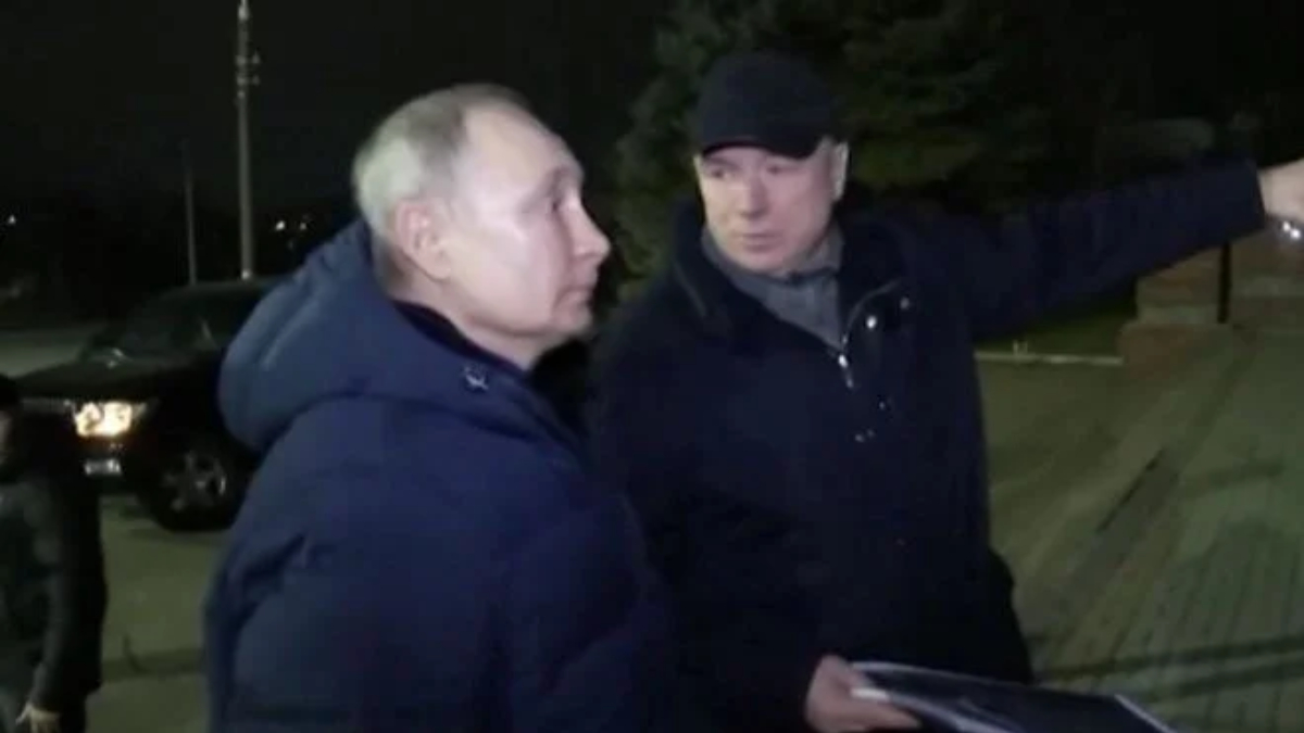 Ukrayna’dan Putin’in ziyaretine ilk yorum: Bir hırsıza yakışır şekilde