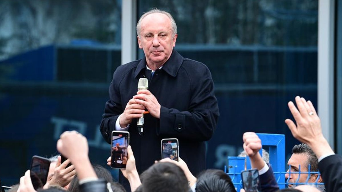 Muharrem İnce: Erdoğan'ı da Kılıçdaroğlu'nu da göndereceğim