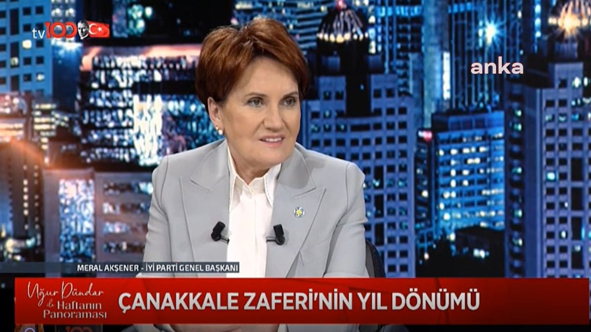 Akşener: Kılıçdaroğlu seçimi birinci turda alır