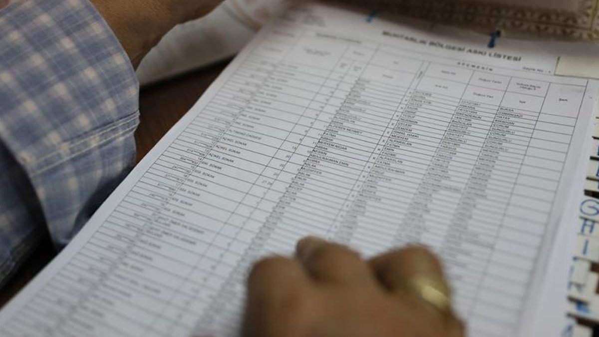 Muhtarlıklara asıldı: Seçmen listeleri askıda