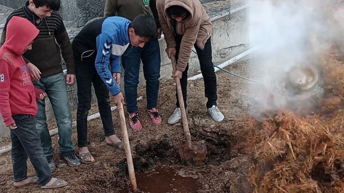 Selin ardından endişe yaratan görüntü: Kazmalarla çıkardılar sonra kayboldu...
