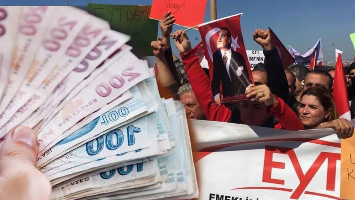 EYT'lilere bir ödeme kapısı daha geldi! Bunu yapan EYT'liler dikkat: Tercih yapmanız gerekecek!