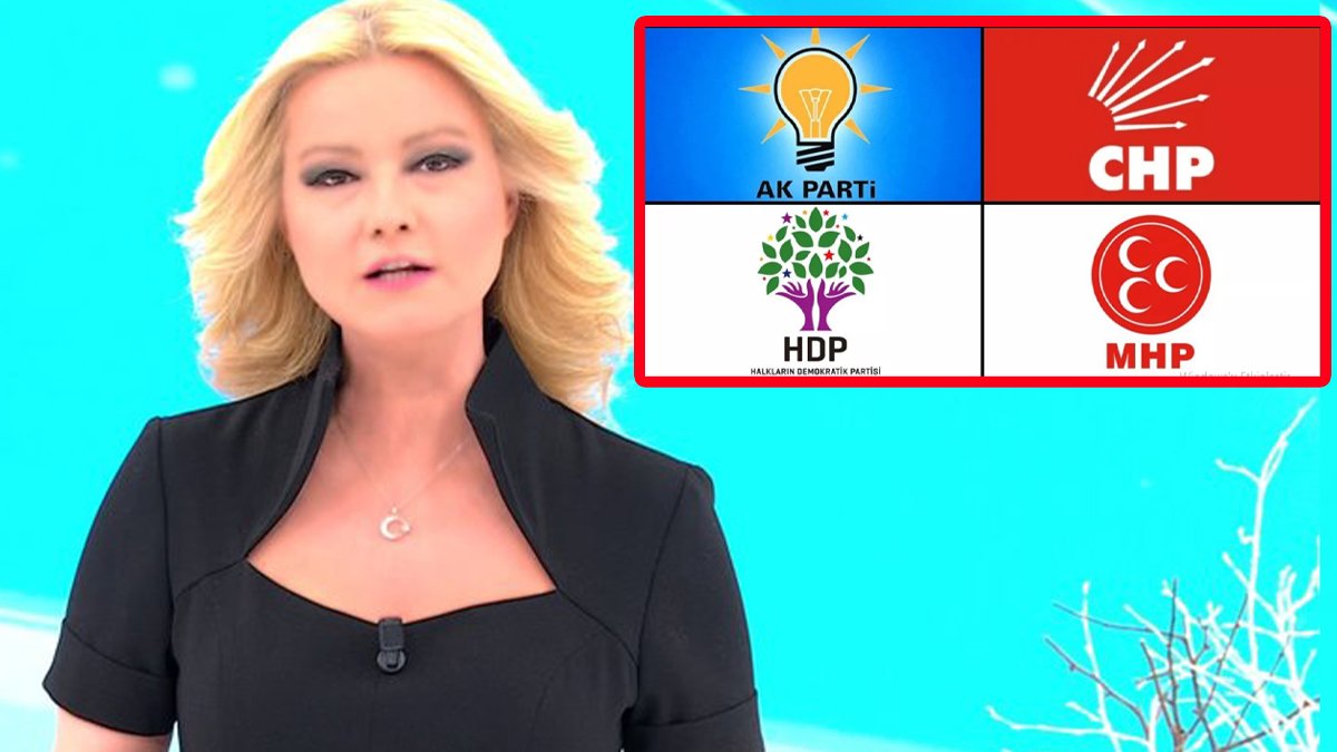 Müge Anlı katilleri bırakıp, Meclis'e giriyor! Oy oranı 3 partiyi solladı "Kesin kazanır"
