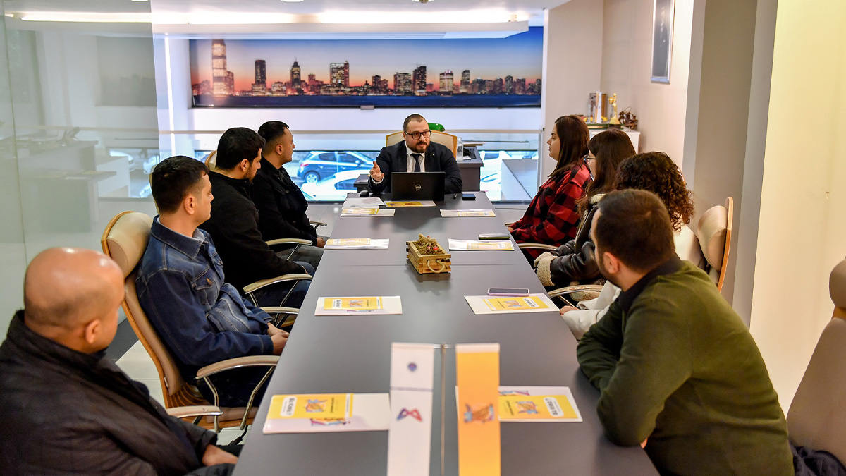 Mersin'de bulunan depremzedelerin rehberi: Kariyer Merkezi