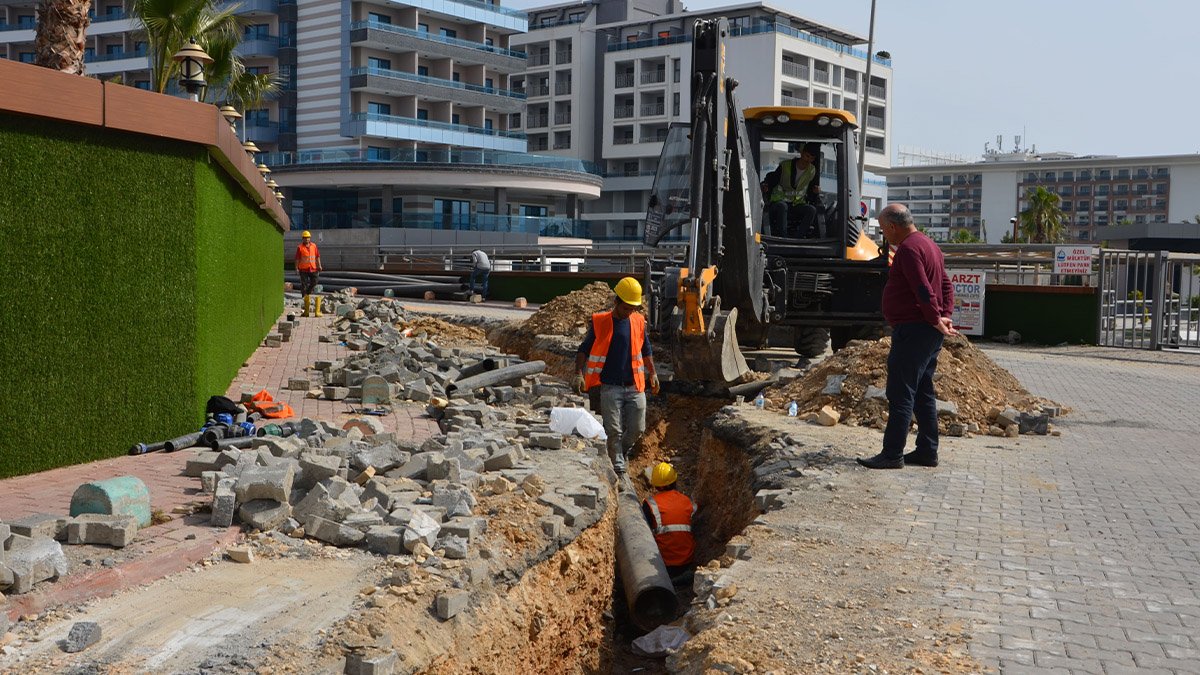 Alanya Türkler turizm bölgesine dev yatırım