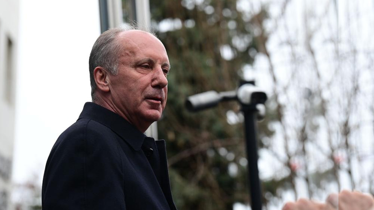 Muharrem İnce: İkinci tura kalırsa Erdoğan kaybedecek