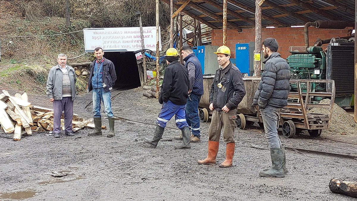 Maden ocağında toz patlaması: 7 yaralı